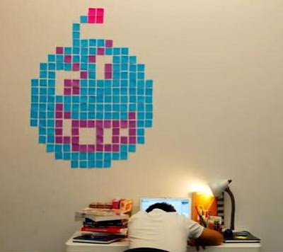 Creative Motion on Very Creative Stop Motion Made From Post It Notes   Funky Downtown