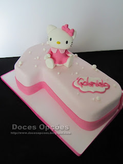 Hello Kitty cake birthday party