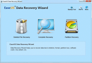 EaseUS Data Recovery Wizard app