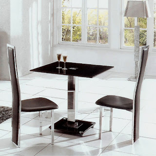 Black Dining Table