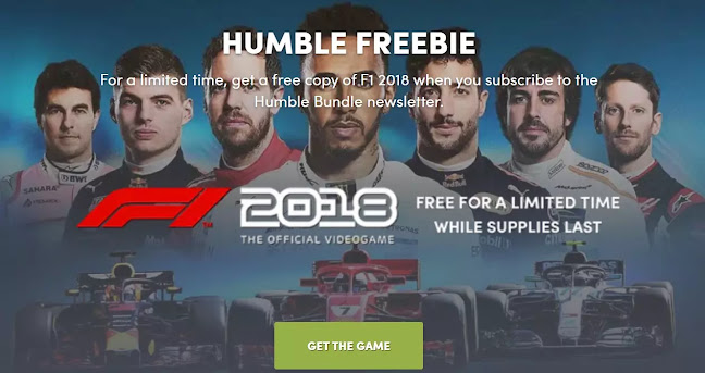 [Humble] F1 2018 무료 배포