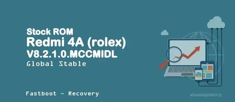 Redmi 4A (rolex) V8.2.1.0.MCCMIDL Global Stable