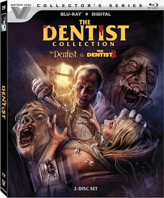 The Dentist Collection Vestron Video Collectors Series Bluray