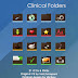 Clinical Folders Icons