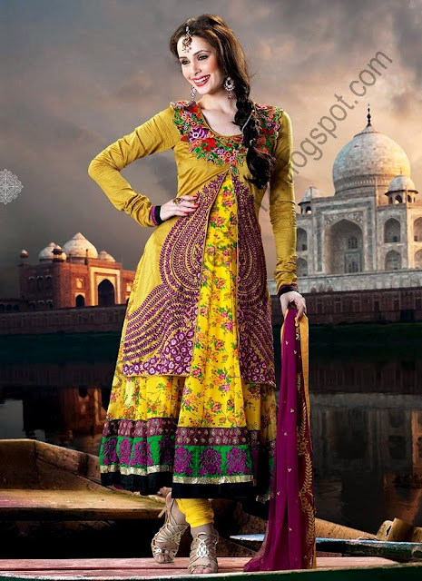 Anarkali-Dress