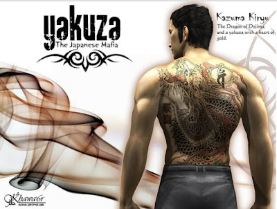 Labels: Yakuza hunter tattoo