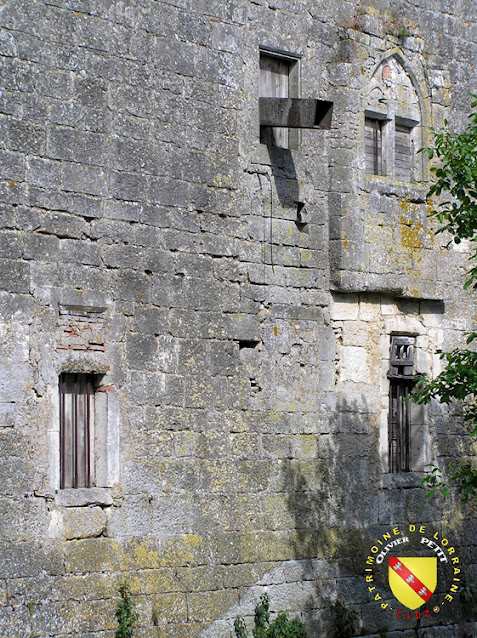 MARTINCOURT (54) - Le château de Pierrefort