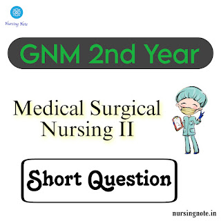 Medical Surgical Nursing 2
