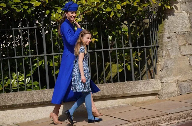 Queen Camilla, Princess of Wales, Princess Charlotte, Prince Louis, Duchess of Edinburgh, Princess Eugenie, Princess Beatrice