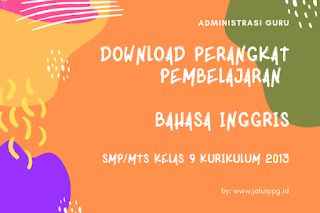 perangkat-pembelajaran-bahasa-inggris-kelas-9-smp-mts