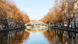 El canal de Saint-Martin