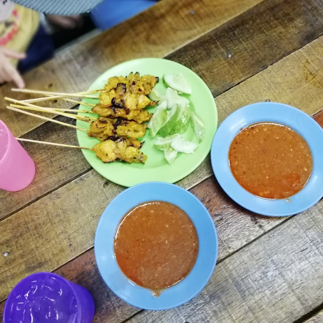 DINNER SATAY KG MELAYU SUBANG