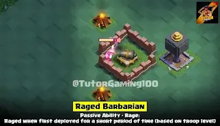 Raged Barbarian  in builder base 2.0 update