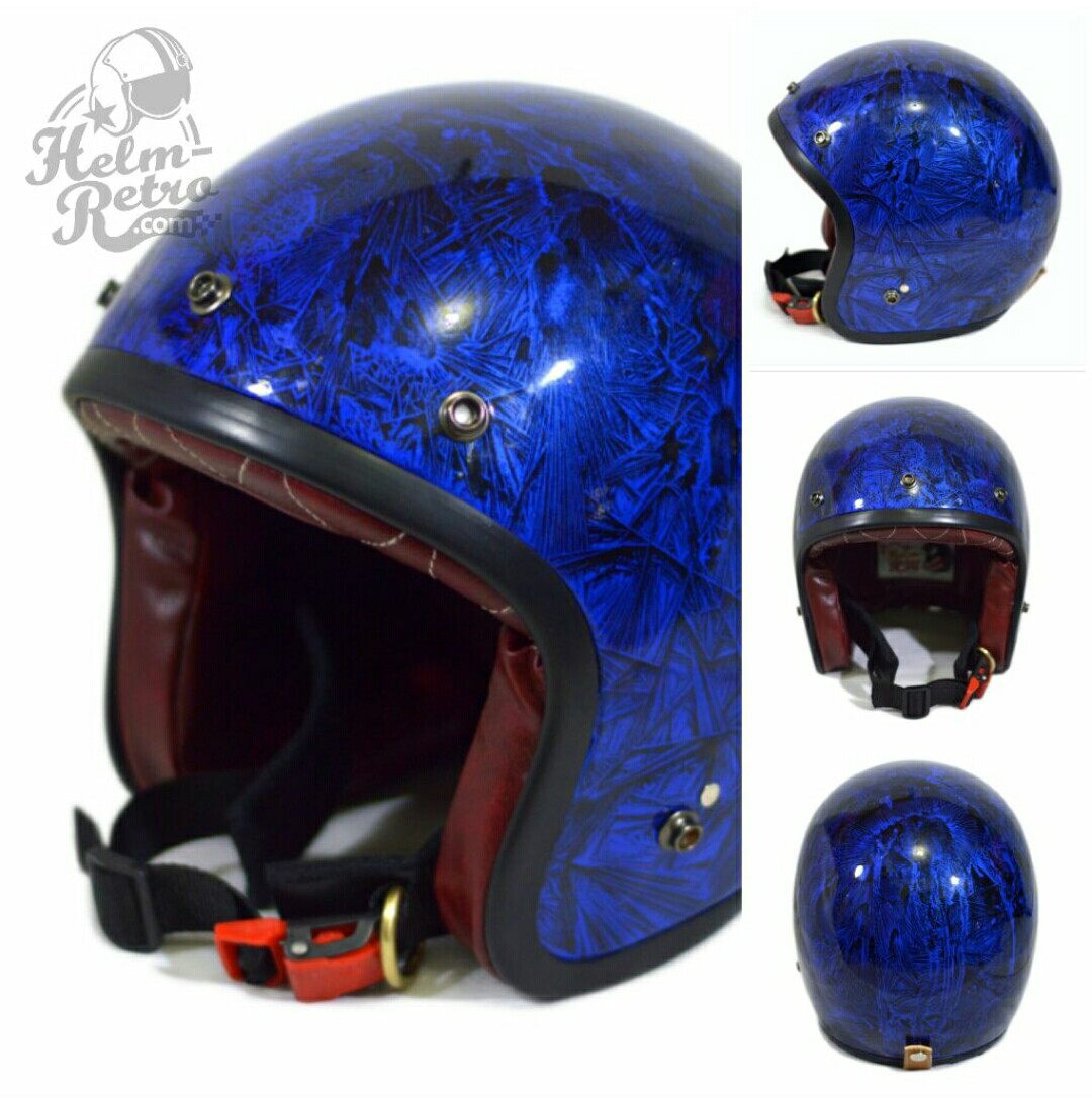  Helm  Retro Helm  Retro Pilot Helm  Retro Bogo 5 Helm  