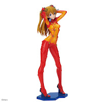 Bandai Figure-riseLABO Asuka Langley Color Guide & Paint Conversion Chart