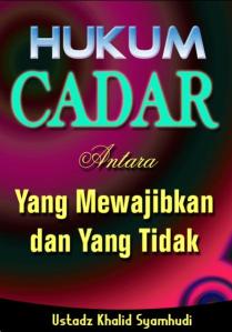 E-Book Hukum Cadar Antara Yang Mewajibkan dan Yang Tidak