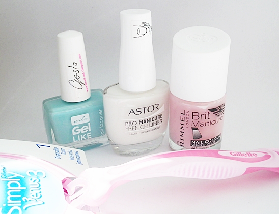 Wibo Gel Like, Astor, Rimmel Brit Manicure, Gilette Venus, Lancome Teint Idole Silky Mat, Douglas, Artdeco 557, Orly, Essie, manicure, makeup, wizaz