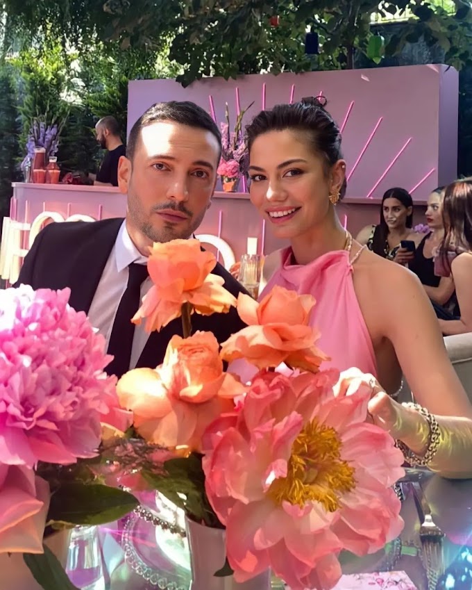  CAN YAMAN, DEMET OZDEMIR'S WEDDING: NO INVITATION FOR ACTOR?