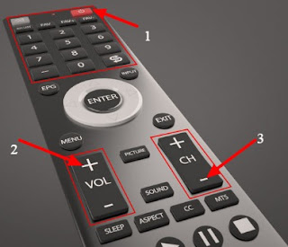 Cara Settings Remote TV Universal Otomatis Dengan Tombol Volume