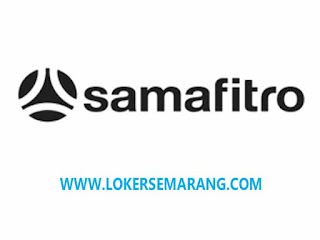 Loker PT SAMAFITRO di Semarang Account Executive dan Sales Project