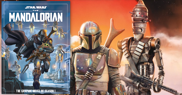 Star Wars: The Mandalorian – Junior Graphic Novel - recenzja adaptacji 1. sezonu