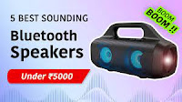 7 Best Bluetooth Speakers Under 30000 in India 2023