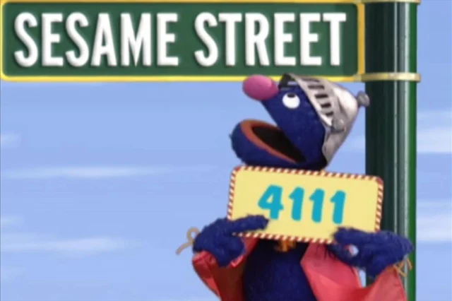 Sesame Street Episode 4111