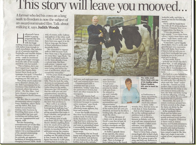 raw milk article