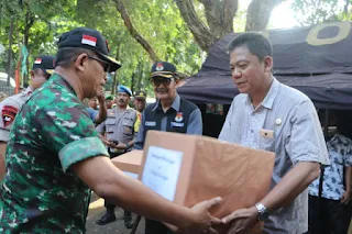 Kapolda Jabar Dan Pangdam III Siliwangi Meminta Masyarakat Bersabar menunggu hasil Rekapitulasi  