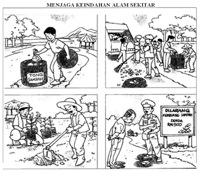 Penggunaan kata kerja/ frasa kerja merupakan elemen yang 