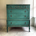 Gatsby Dresser~mix your own colors with Chalk Paint®