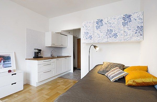 INTERIOR DESIGN FOR A SMALL APARTMENT INTERIOR DESIGN FOR A SMALL APARTMENT