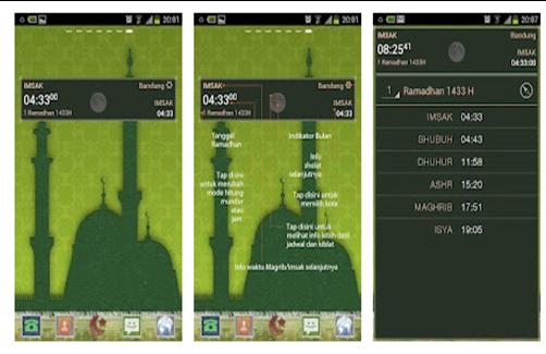 Aplikasi Jadwal Imsakiyah Untuk Android