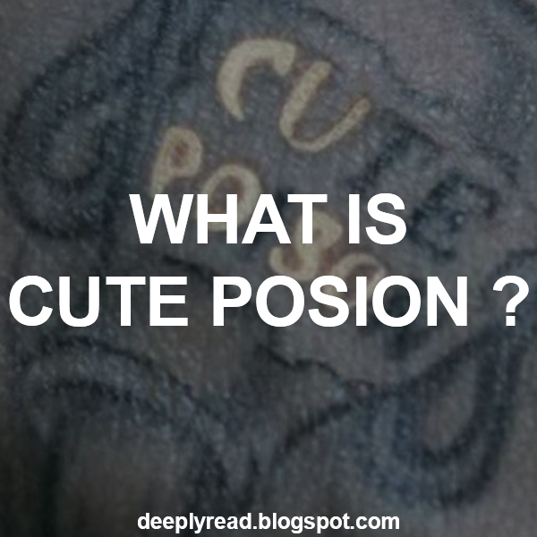 What Is Cute Poison