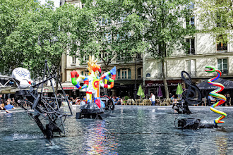 Paris : 10 fontaines contemporaines, 10 fontaines modernes à Paris