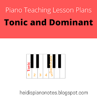 Tonic and Dominant Chords