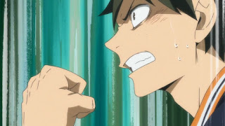 ハイキュー!! アニメ 春高 4期 10話 戦線 烏野高校 椿原学園 Haikyuu Battle Lines