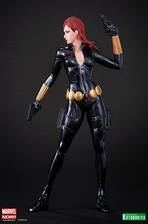 Kotobukiya ARTFX+ Marvel Now Avengers Black Widow Statue