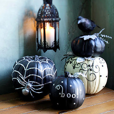 Halloween Decorating Ideas on Belle Maison  Halloween Chic