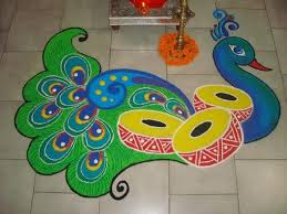 Beautiful and Simple Rangoli Designs