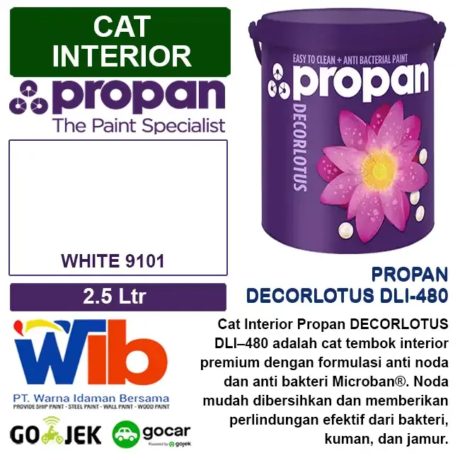 DECORLOTUS Easy To Clean DLI480