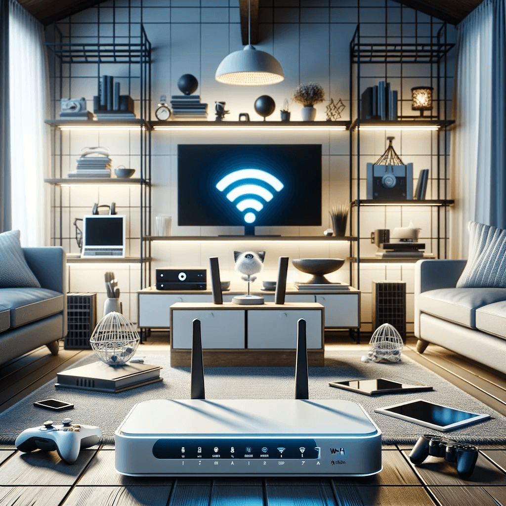 Setting Up Your Home Wi-Fi Network