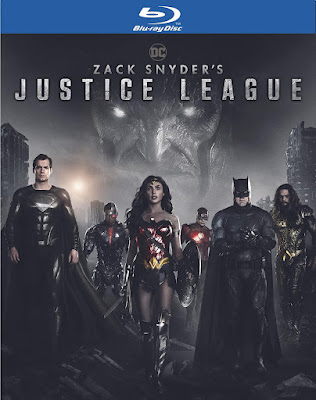 Zack Snyder Justice League Bluray