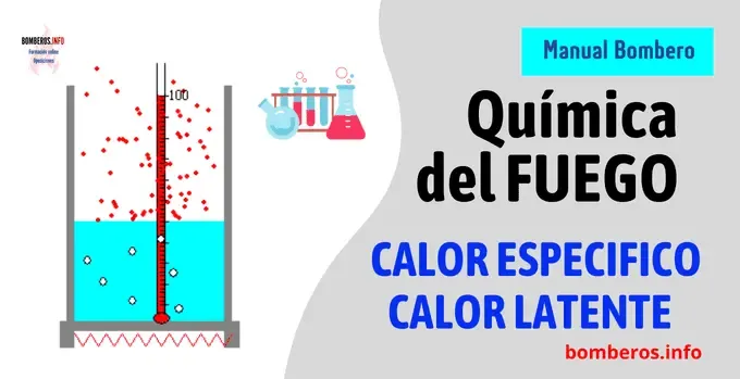 Calor específico y calor latente