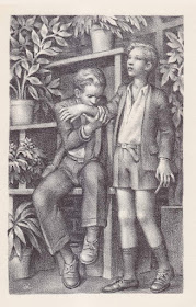 Volume I : The exchange of blood Gaston Goor (French, 1902-1977) Les Amitiés Particulières by Roger Peyrefitte Paris : Flammarion, 1953 Volume I : The exchange of blood Gaston Goor (French, 1902-1977) Les Amitiés Particulières by Roger Peyrefitte Paris : Flammarion, 1953