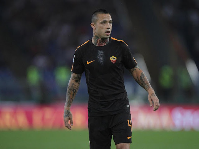 Nainggolan Menegaskan Kesetiaannya Untuk AS Roma