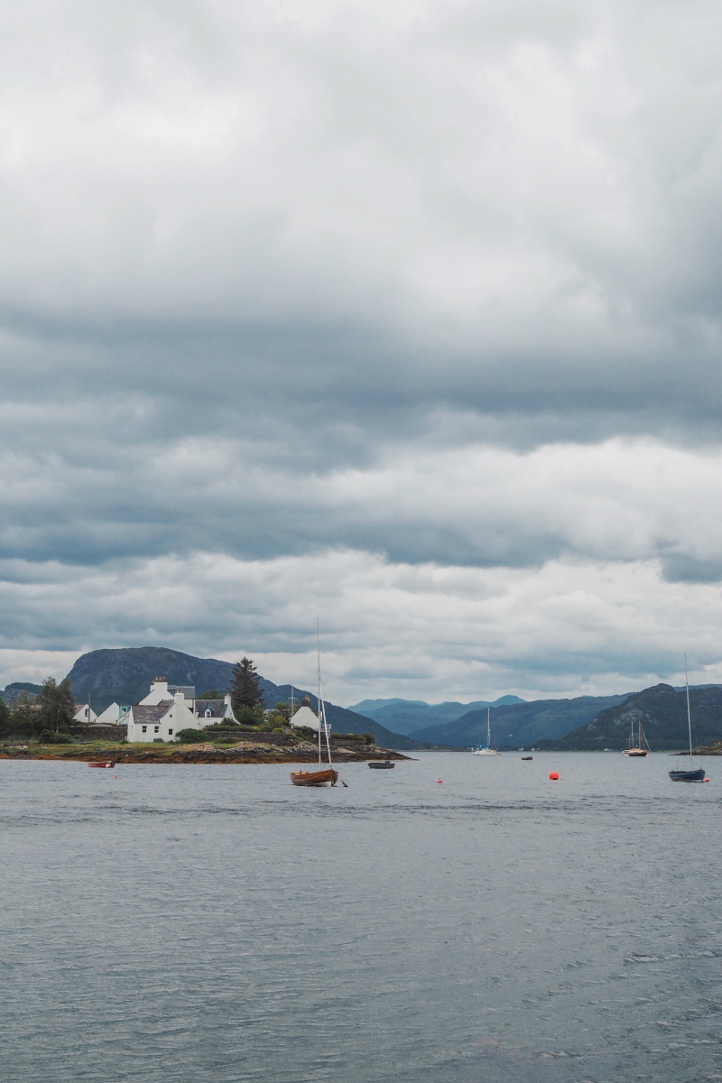 Road trip en Ecosse : le village de Plockton