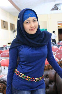 Perempuan Cewek Jilbab Cantik