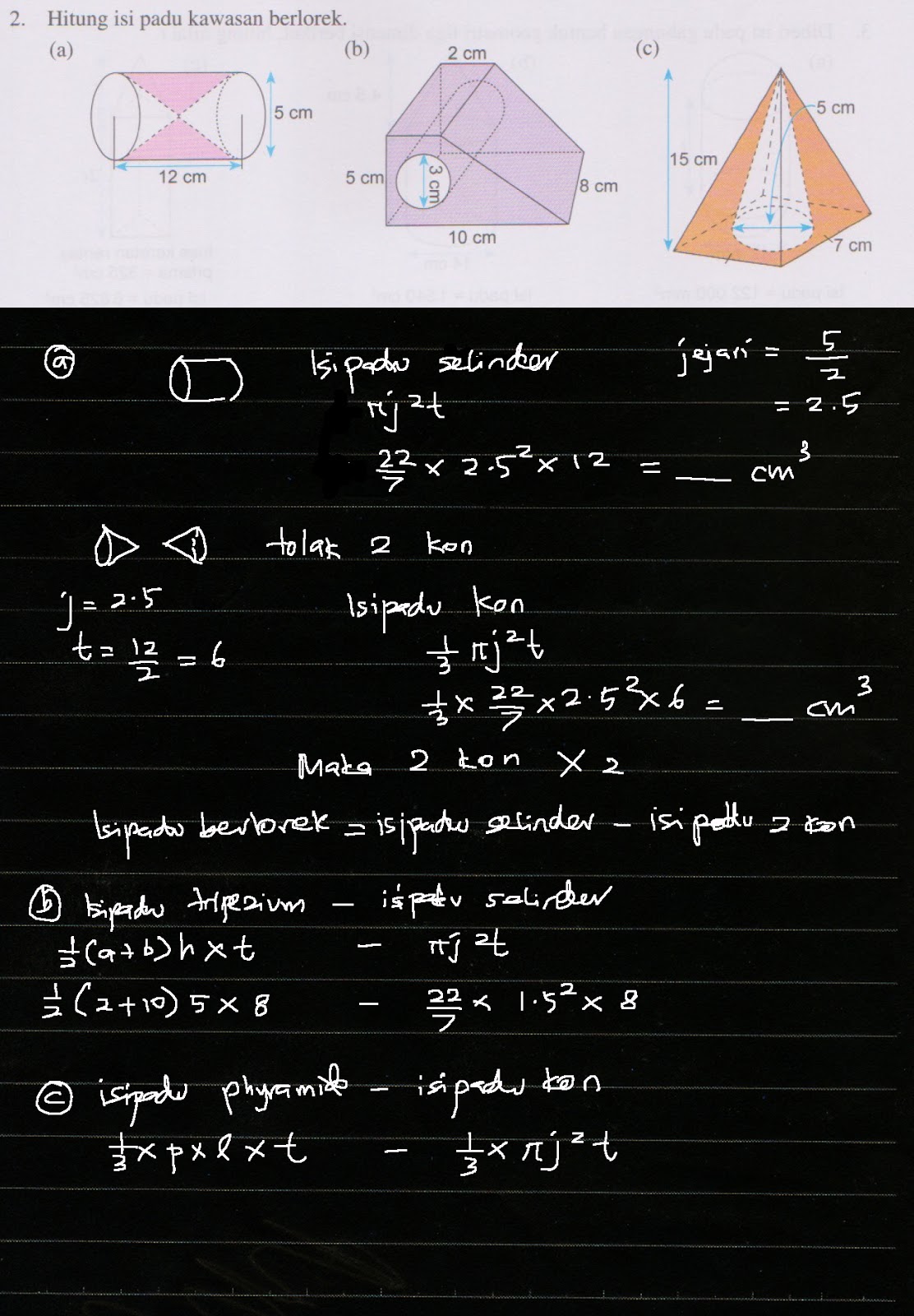 Cikgu Azman - Bukit Jalil: Bab 6 Bentuk Geometri Tiga 