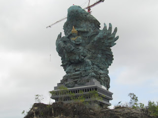 Patung Garuda Wisnu Kencana, Patung Terbesar Di Bali